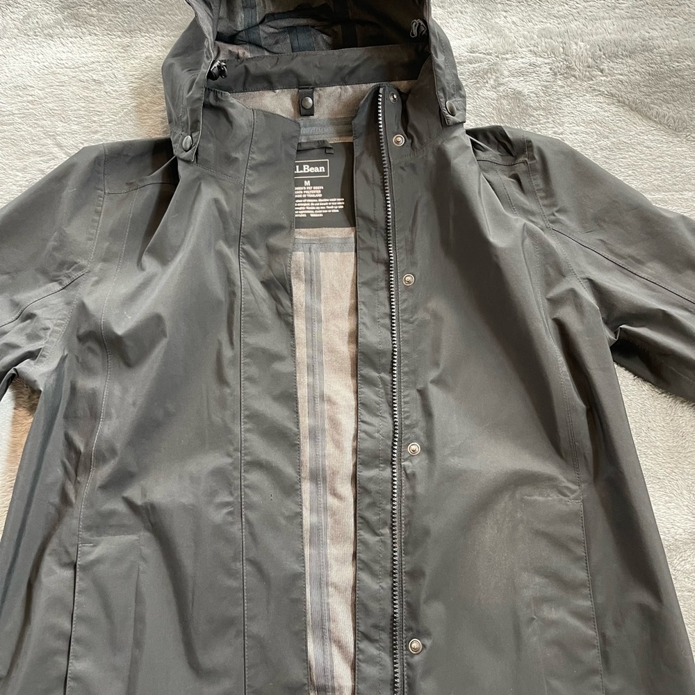 L.L. Bean raincoat